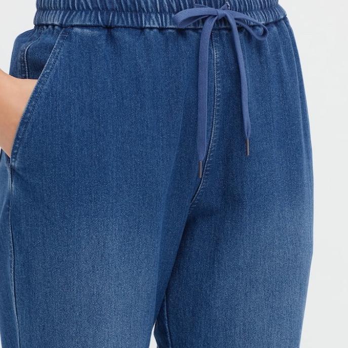 FREE ONGKIRWOMEN Celana Jersey Denim UNIQLO|KD3