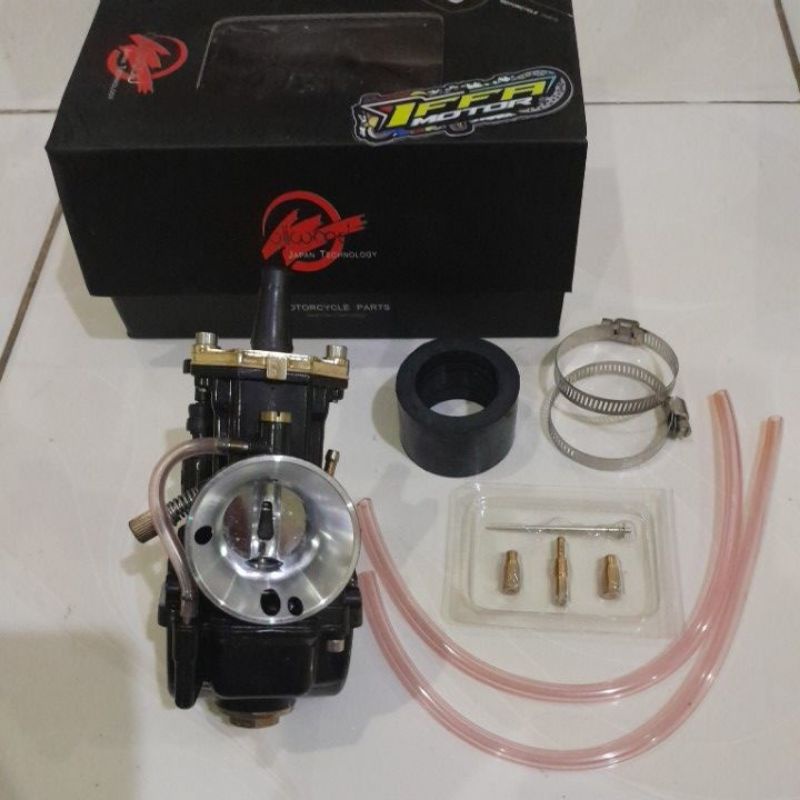 Karbu PWK  Kotak 28 32 Black Series Wilwood  Karburator Kotak Kheihin