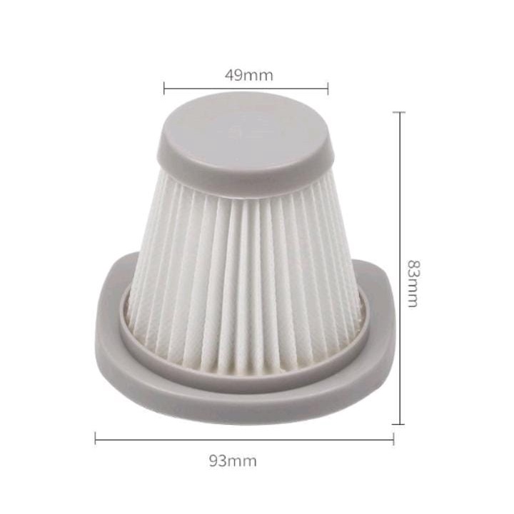 Vacuum Cleaner Filter Untuk Midea Sc861 Sc861A Sc861B Sc861C pengganti Filter