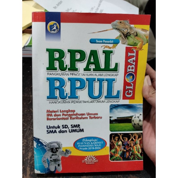 Buku RPAL RPAL lengkap utk SD, SMP, SMK atau umum