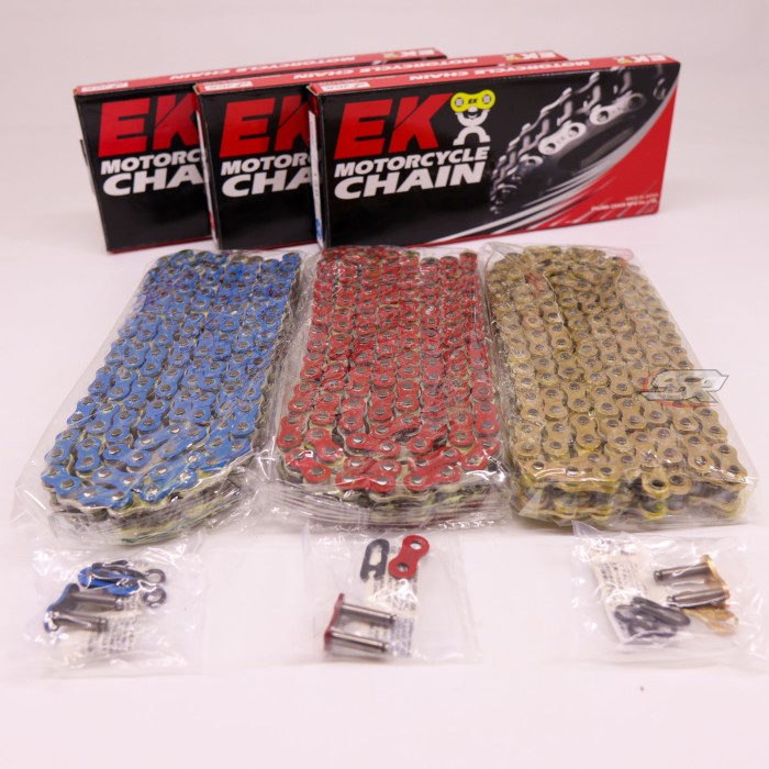 Rantai Ek Chain Sro Oring 428 - 130 Japan #Original