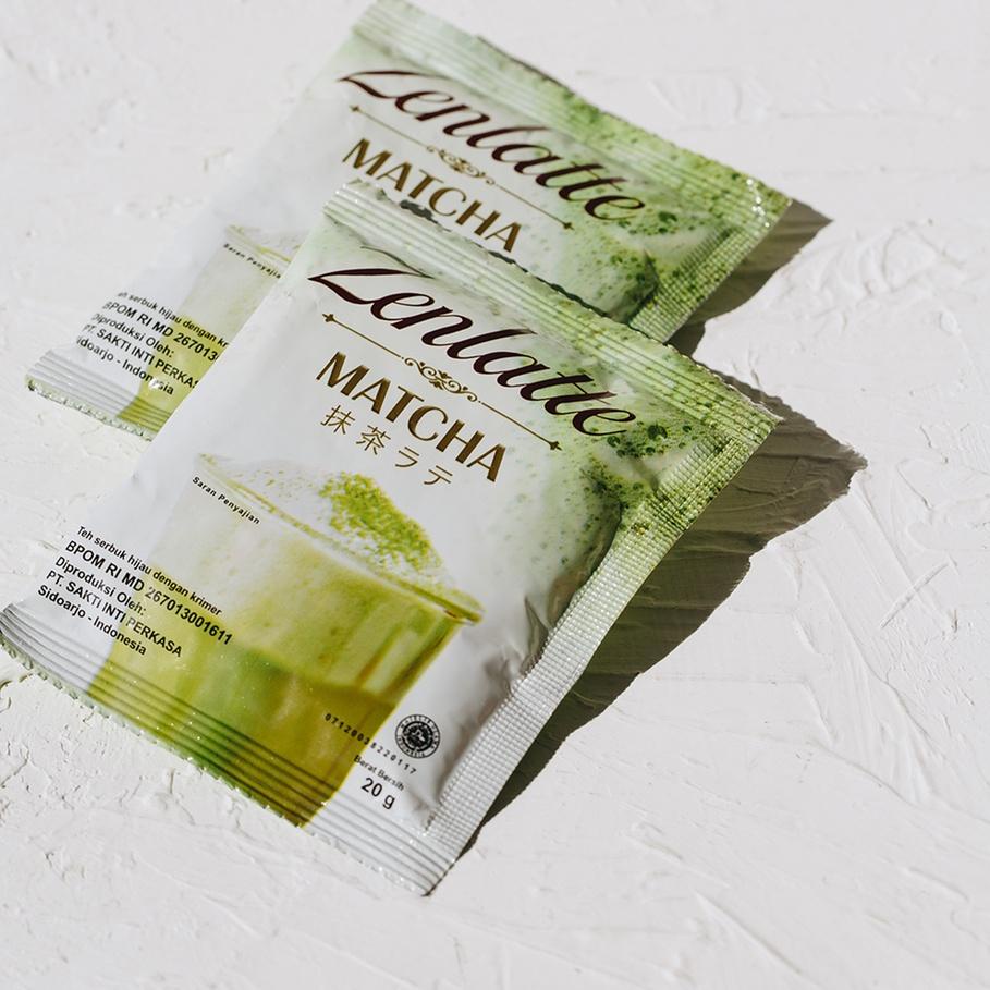 

【MEGA SALE】 Zenlatte Matcha - Renceng / Pouch
