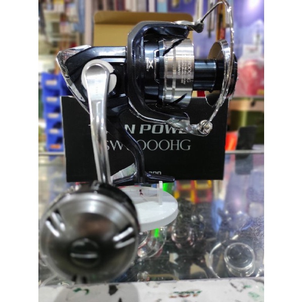 reel Shimano twin power sw 8000 hg