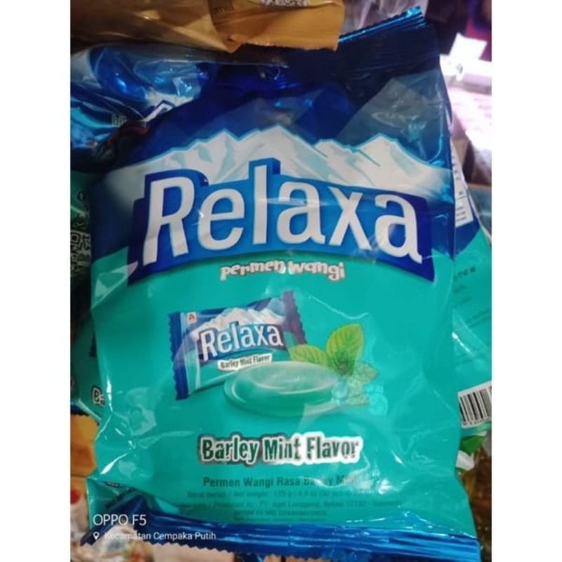 

Terlaris!!!! Permen Relaxa Barley Mint 125 gr Isi 50 Butir