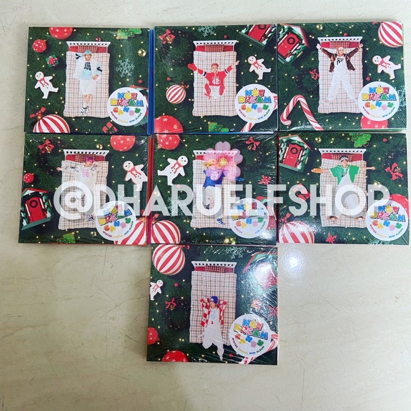 NCT DREAM - Winter Special Mini Album [Candy] DIGIPACK VER.