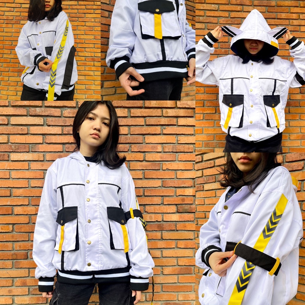 Jacket Hoshimachi Suisei Anime Vtuber Hololive