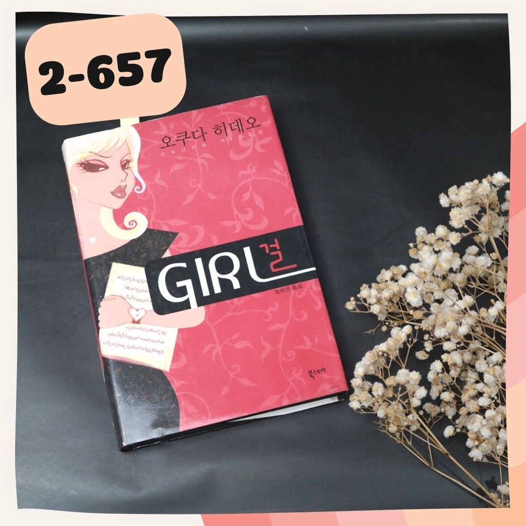 2-657 BUKU NOVEL Bahasa Korea