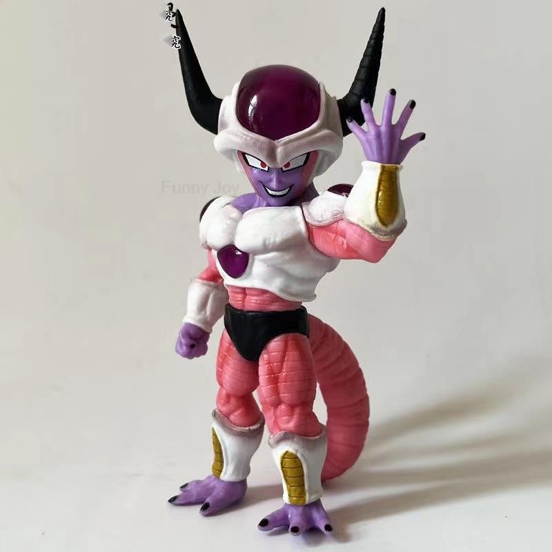 Dragon Ball Z 14 cm Frieza Cooler Action Figure Pvc WCF Patung Tokoh Anime DBZ Model Koleksi Dekorasi Mainan Hadiah Natal