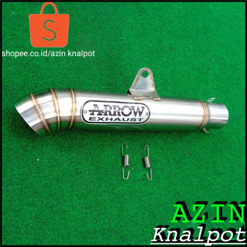 Exhaust ARROW/pipeon ARROW inlet 50mm