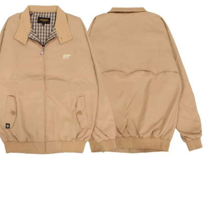 Terbaru 9.9 HARRINGTON OFFICIAL JAKET HARINGTON SCREAMOUS X WOLV ORIGINAL M L XL XXL