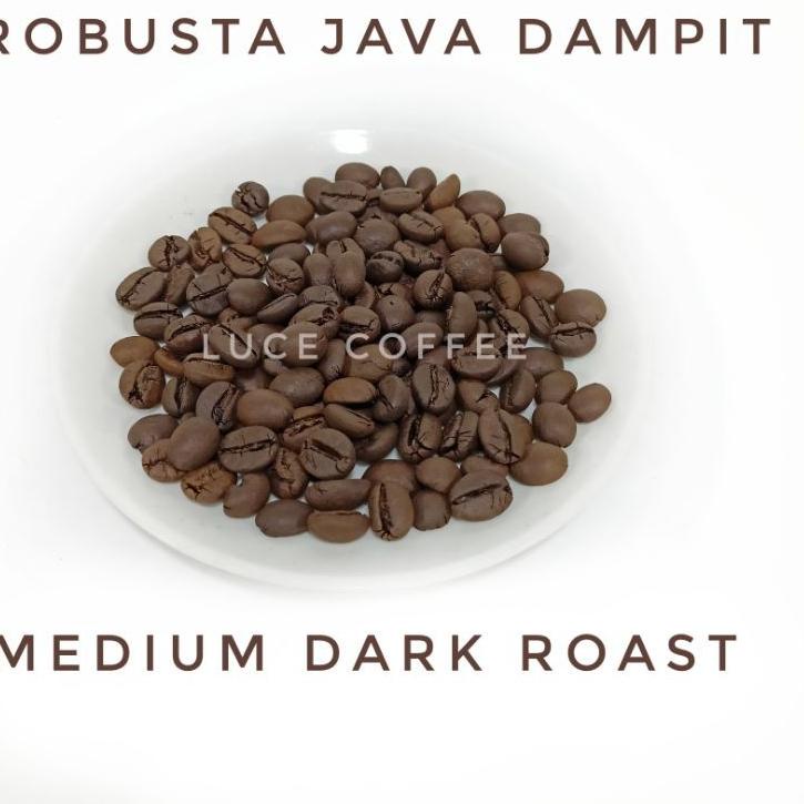 

BAYAR DITEMPAT✔️Kopi Java Robusta Dampit 500gr - luce coffee - Biji sangrai atau Bubuk|RA4