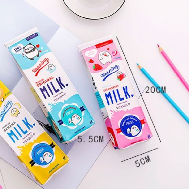 

Kotak Pensil Susu Milk Cimory Kotak Pensil Lucu Unik Alat Tulis Sekolah Viral