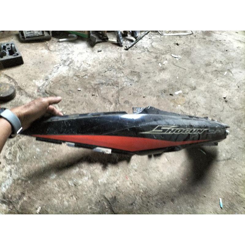 COVER BODY BELAKANG SUZUKI SHOGUN SP