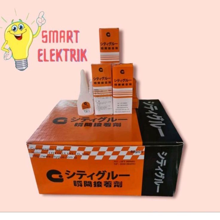 

Hadir Terkeren [50pcs] Lem Korea Super Lem Tetes/ Lem Serbaguna