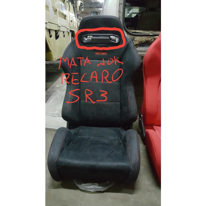 Mata Jok Lobang Safe Belt Recaro Sr3 Asli Bukan Lokal #Original