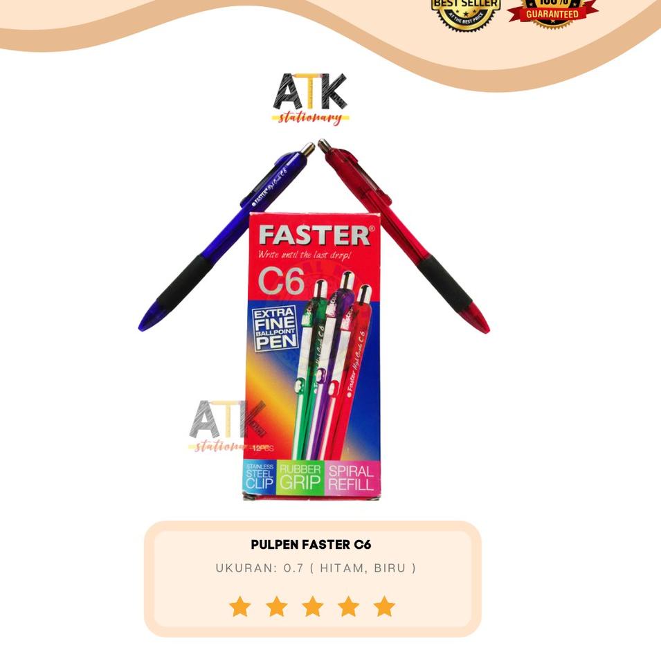 

Big Sale Pulpen Faster C6 Cetek atk ~