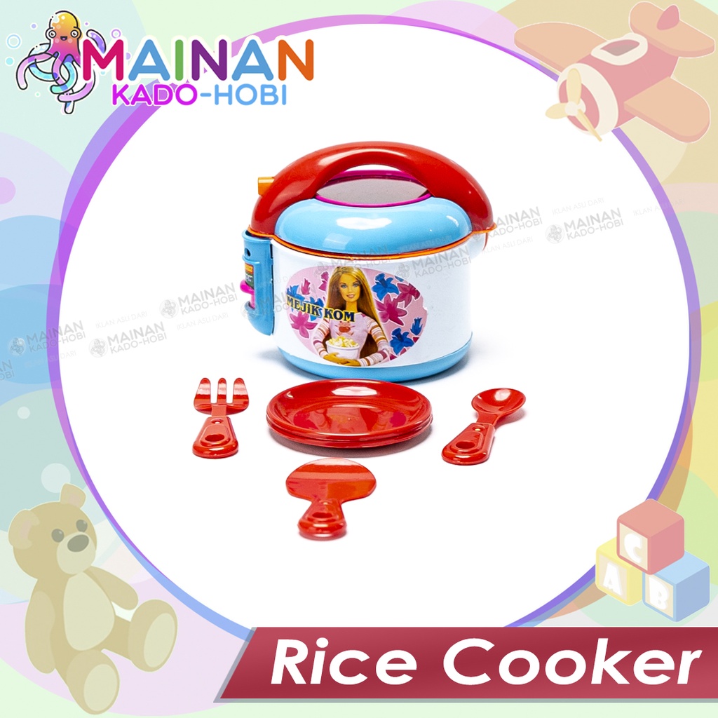 MAINAN ANAK EDUKASI KITCHEN SET RICE COOKER MASAKAN