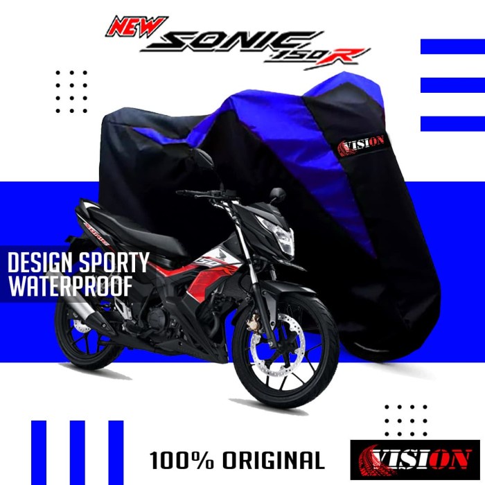 COVER MOTOR BODY HONDA SONIC WATERPROOF OUTDOOR ANTI AIR