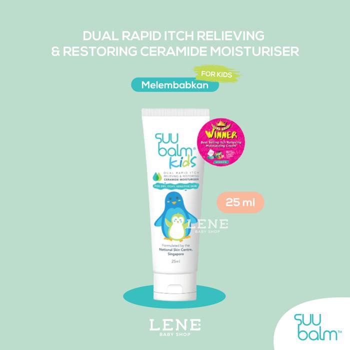 Suu Balm Kids DualRapid Itch Relieving&Restoring 25ML