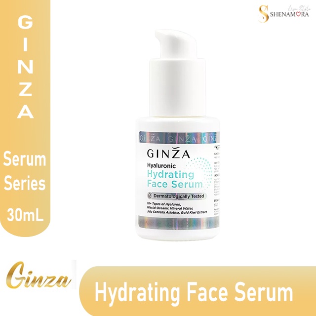 Ginza Face Serum Hyaluronic Hydrating 30ml | BIRU