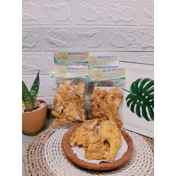

keripik ikan bilis
