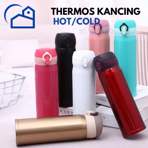 Termos Air Panas Niagara 500ml Vacuum Flask Termos Air TAHAN PANAS - 6040