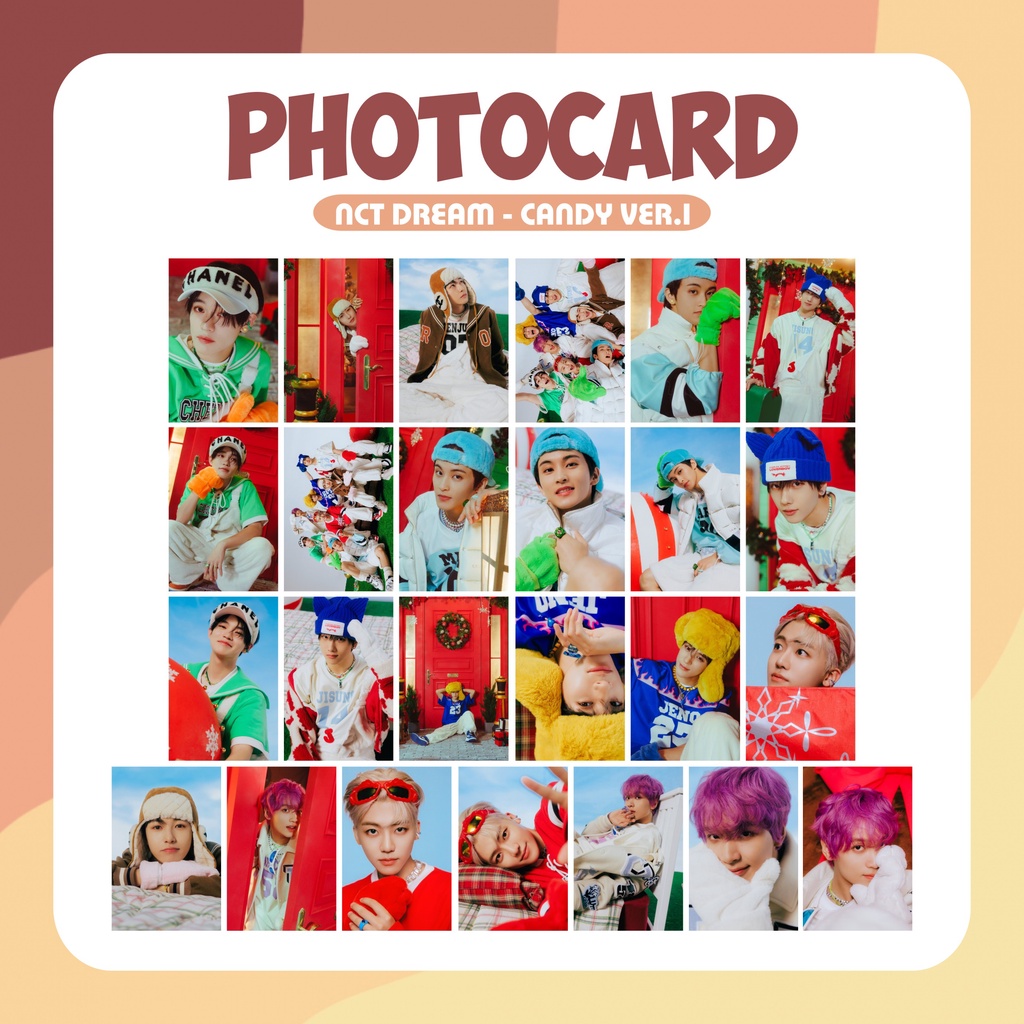 NCT DREAM CANDY HOT SAUCE VER BORING N CHILLIN