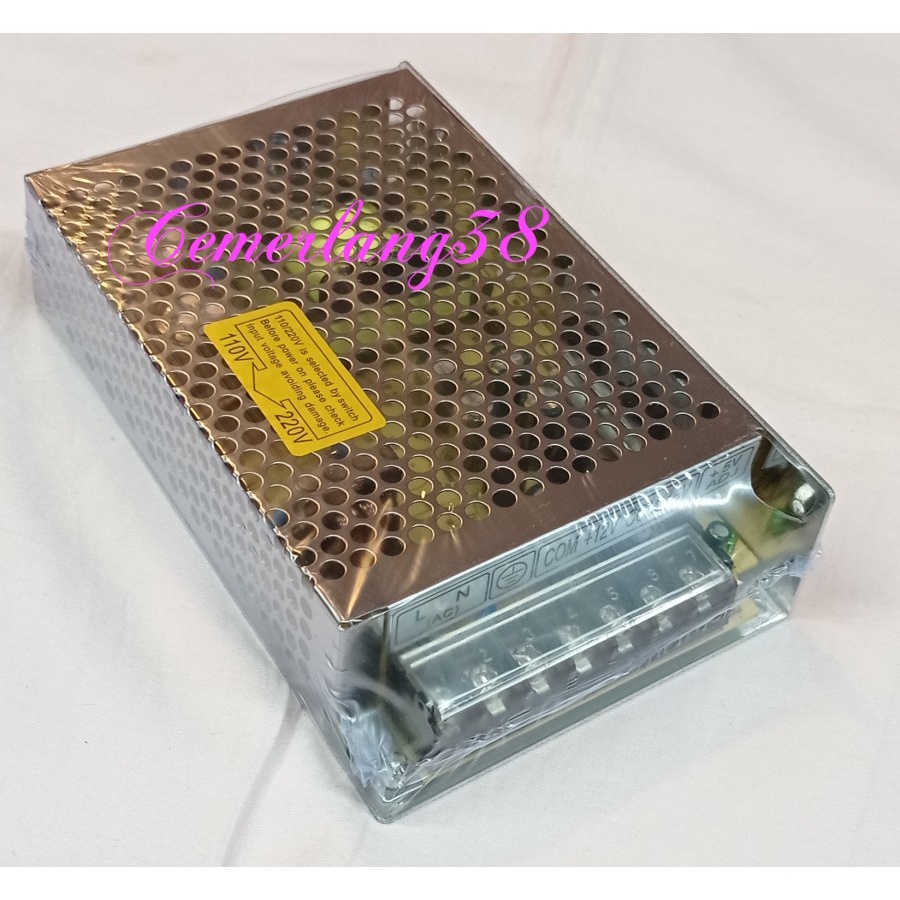 PD D60A Double / Dual Output Switching Power Supply +5V 6A +12V 3A