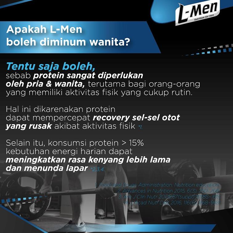 

Kekinian 4 Pack - L-Men Hi Protein 2 Go Chocolate 200 ml RTD Ready to Drink - Suplemen Tinggi Protein Siap Minum IIC