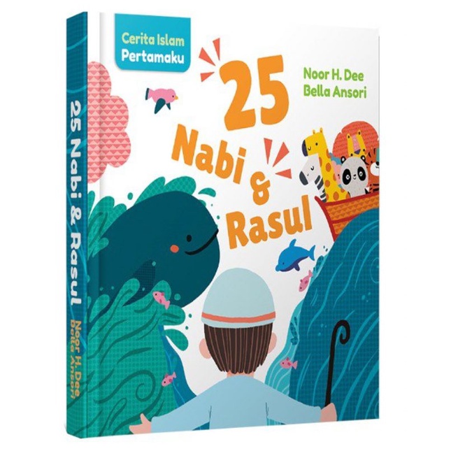 Jual Cerita Islam Pertamaku Nabi Dan Rosul Boardbook Shopee Indonesia