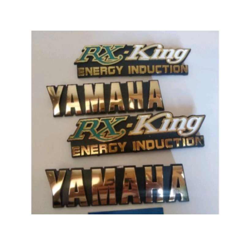 paket emblem yamaha tangki rx king komplit emblem box aki rx king