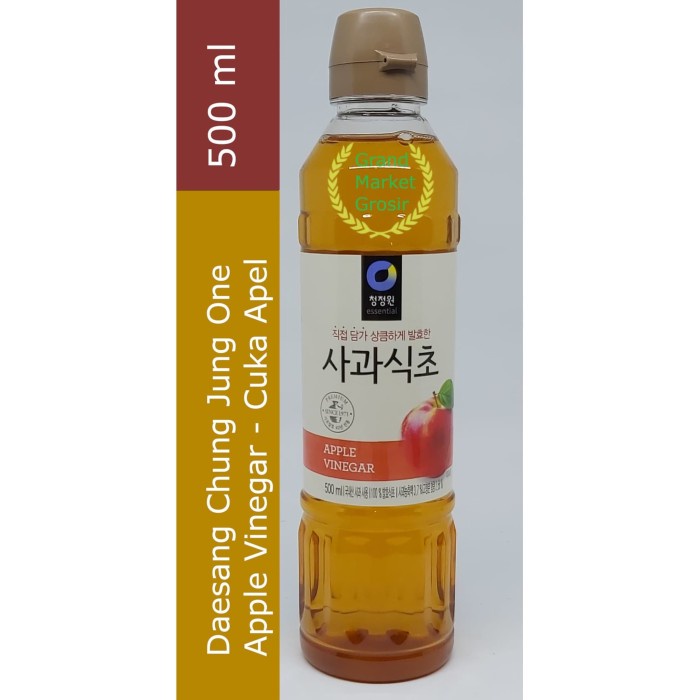 Jual ^^^^] Daesang Chung Jung One Apple Vinegar Cuka Apel Korea 500 ml Shopee Indonesia