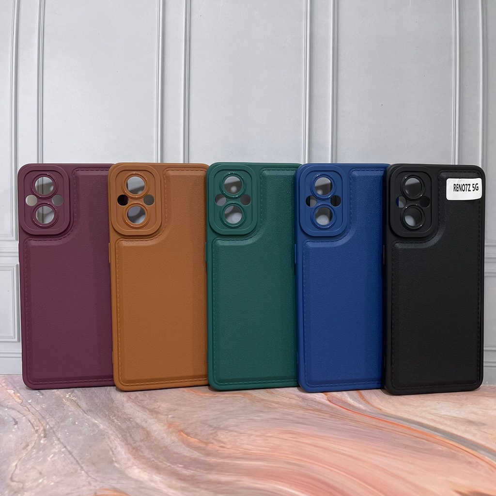 CASE PROLEATHER OPPO RENO 5 RENO 5F RENO 6 4G RENO 6 5G RENO 7 4G RENO 7 5G RENO 7Z 5G RENO 8 4G RENO 8 5G RENO 8Z 5G RENO 8 PRO - CASE LEATHER PRO