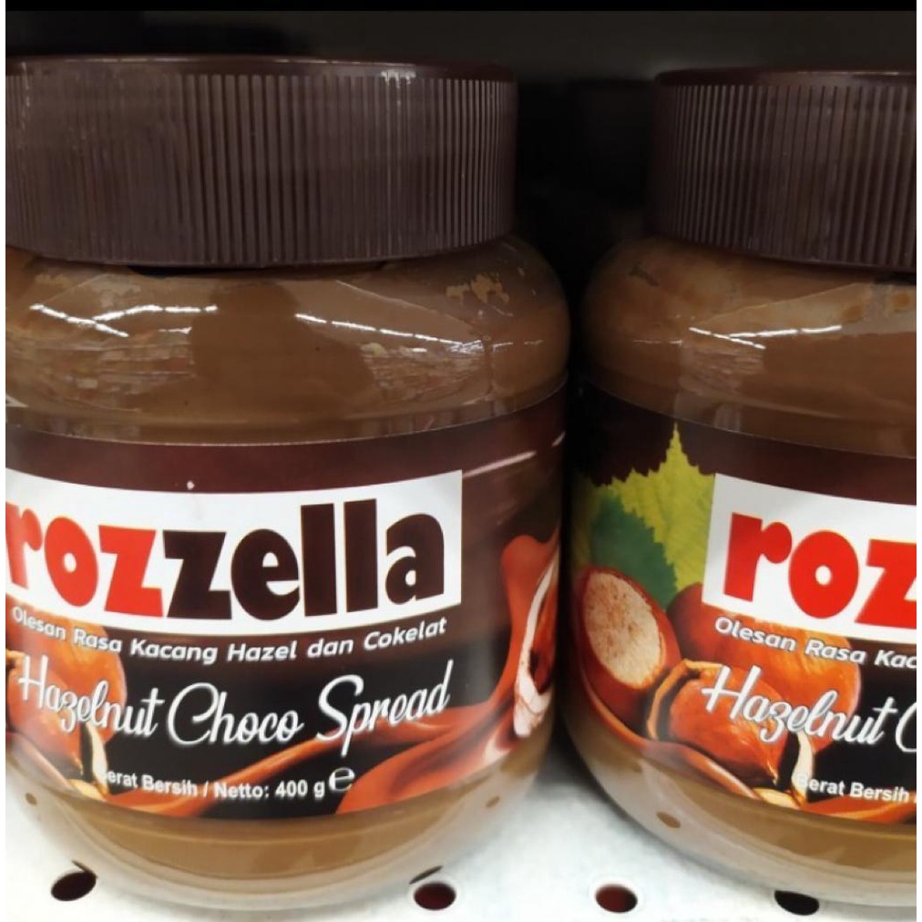 

Rozella Hazenut Choco Speared 400g EXPIRED MEI 2023