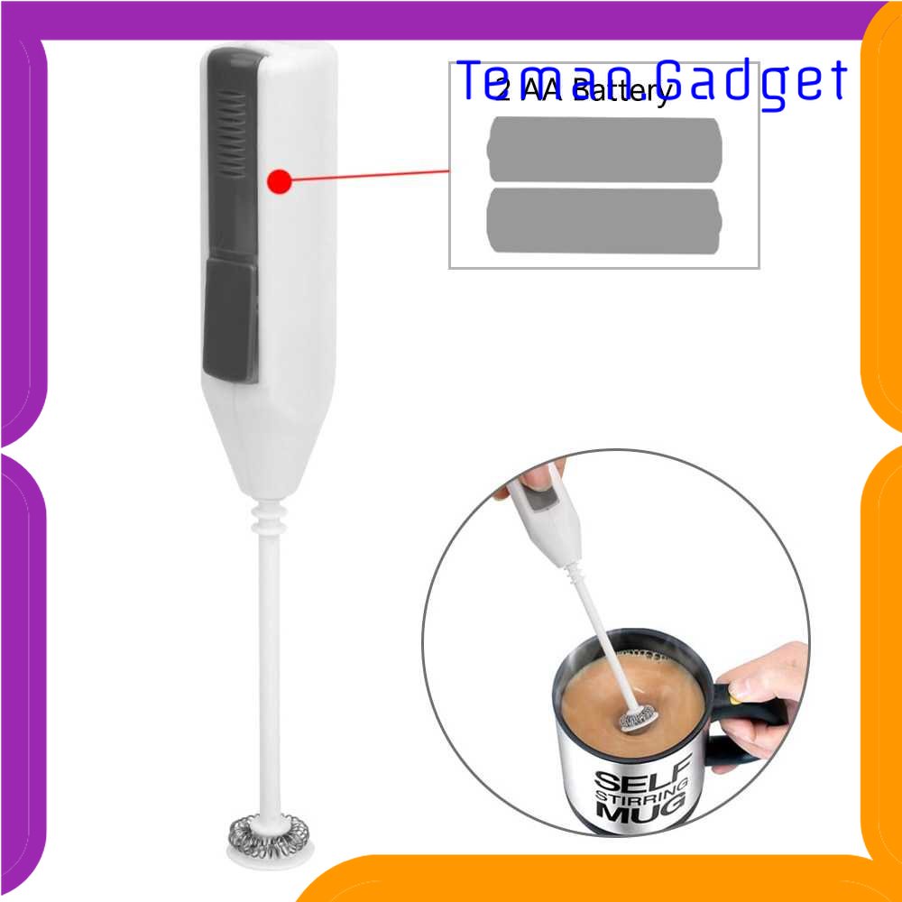 TG - DPR MITA Mixer Pengaduk Kopi Susu Elektrik Coffee Milk Frother - 16310