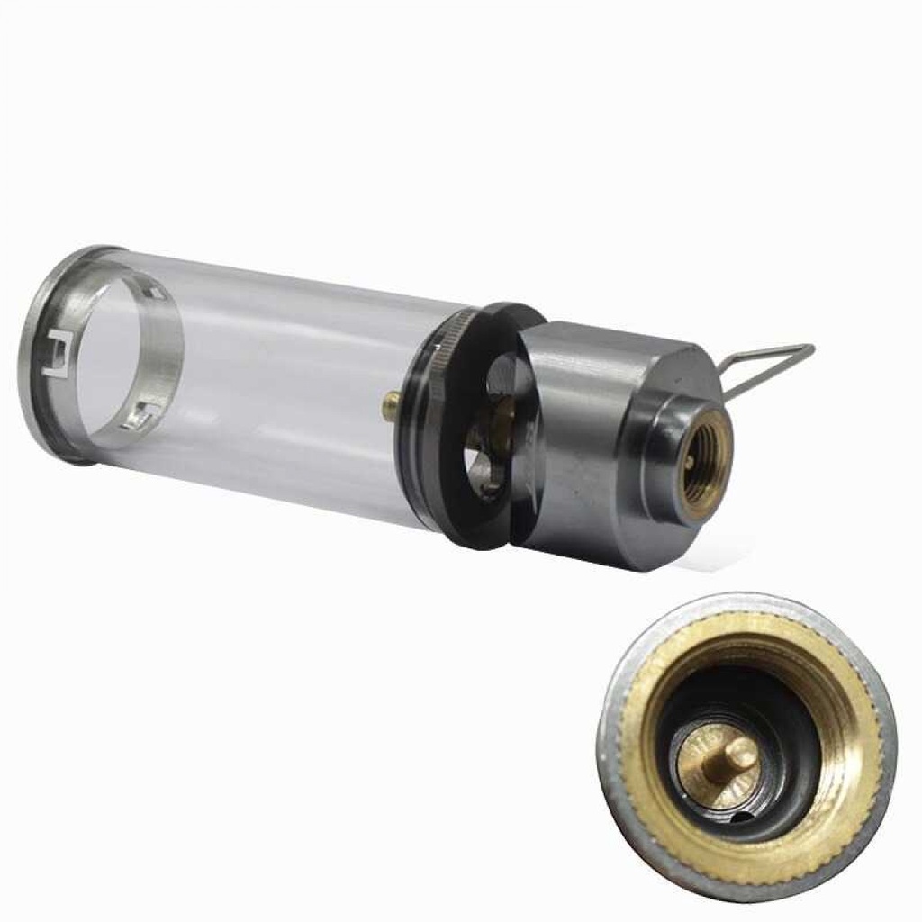 BRS Lampu Gas Lantera Camping Candlelight Windproof Lamp  BRS 55