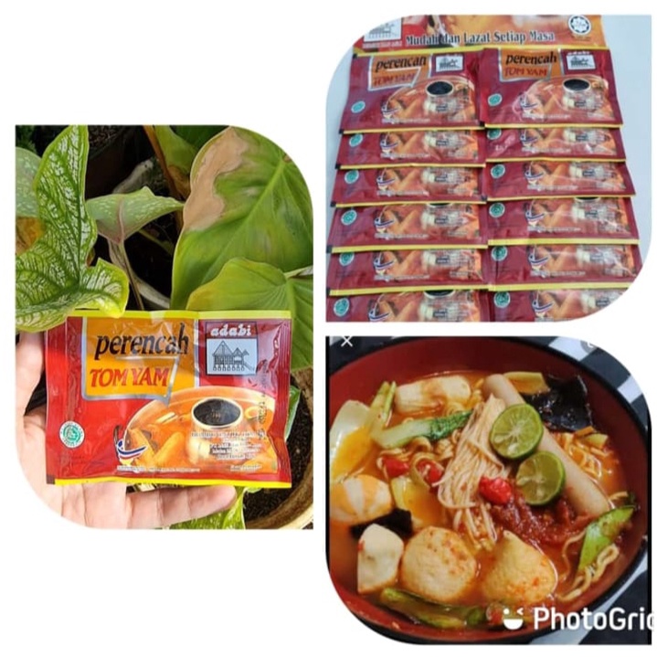 

Adabi Bumbu Masakan Tomyam Sachet 40gr Bumbu Masakan Tomyam Sachet 40gr