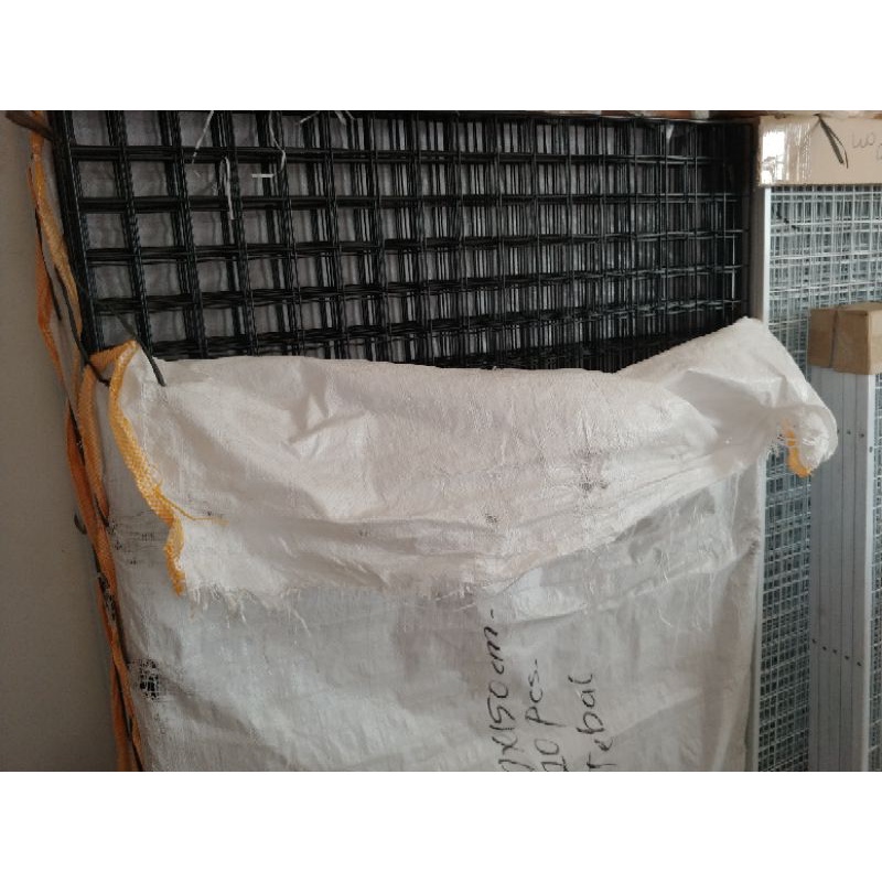 (Tebal) Kawat Ram besi Aksesoris display 150x100 aksesoris pajangan aksesoris