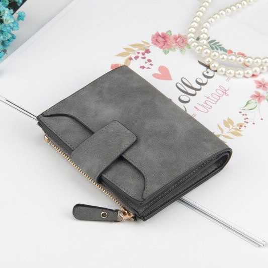 Baellerry Dompet Wanita Leather Wallet - N2347 ( Mughnii )