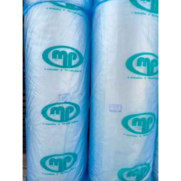 BUBBLE WRAP MP 3.3KG TEBAL 50M X 125CM/GRAB/GOSEND/GOJEK