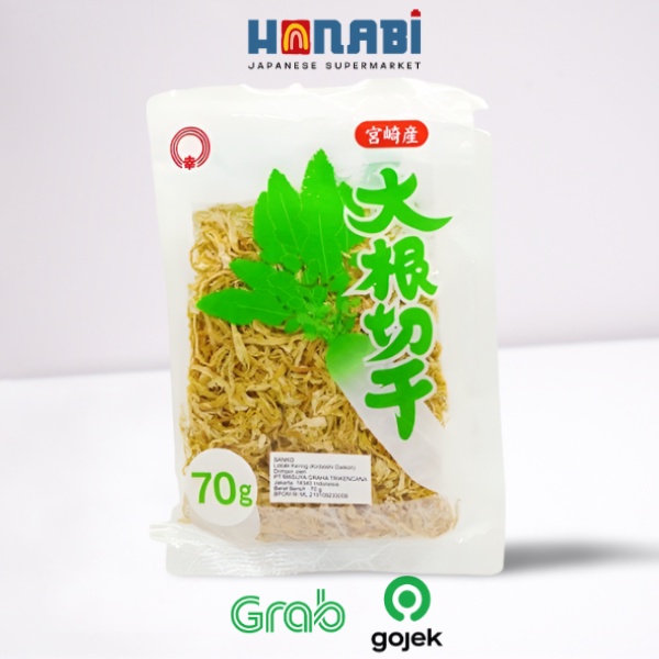 

Sanko Kiriboshi Daikon 70g - Lobak Kering Made In Japan