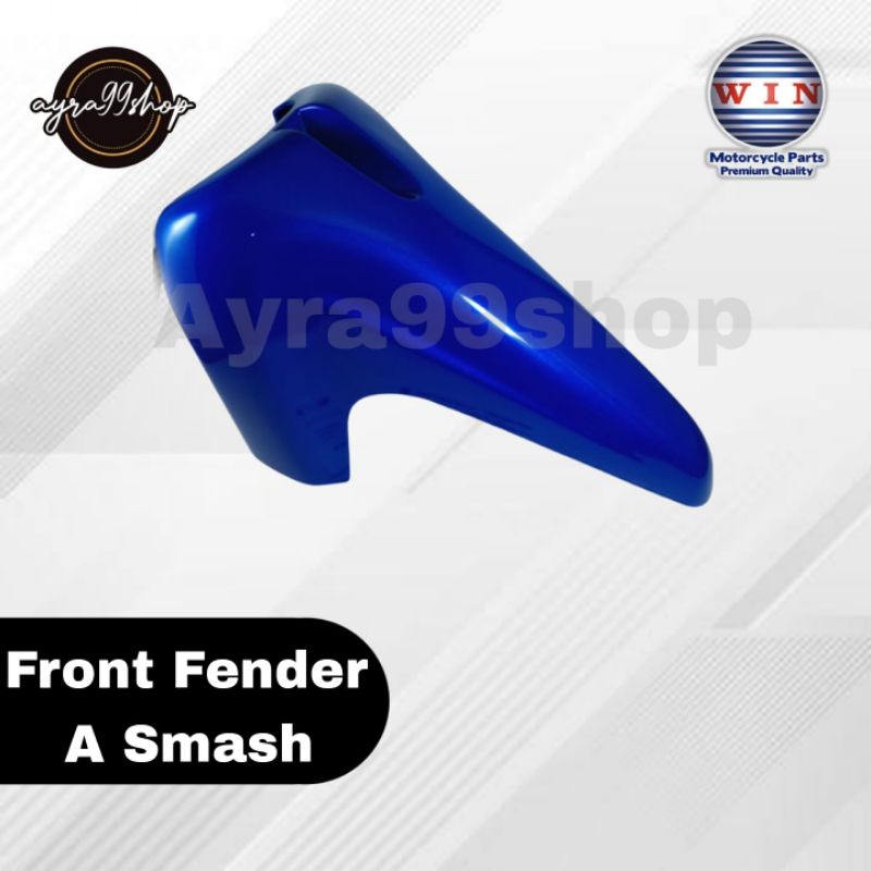 Spakbor Depan Slebor Front Fender Suzuki Smash A merk  Win