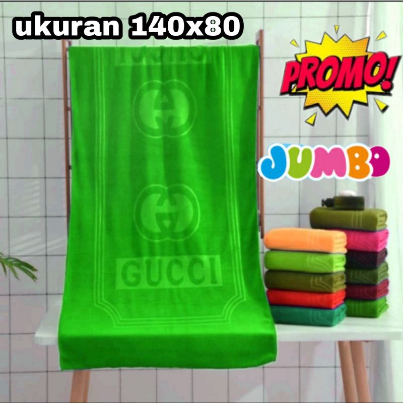handuk gucci dewasa handuk gucci murah handuk mandi dewasa handuk mandi jumbo