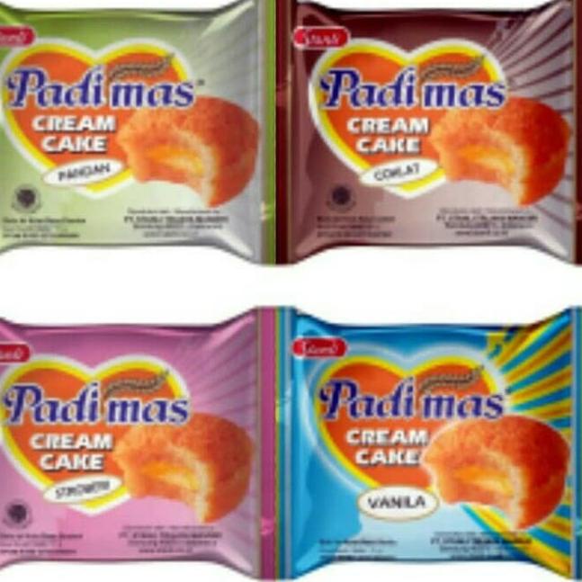 

ㅈ Padimas Cream Cake Isi 10 Pcs ( 10 Gram) ㊖