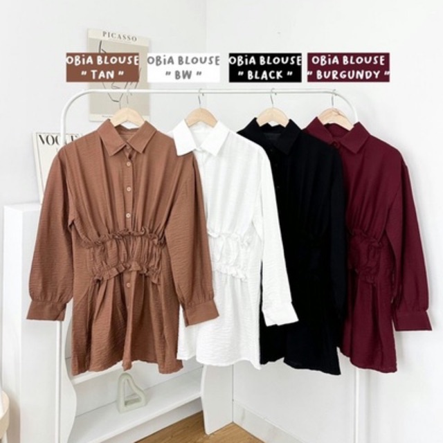 SALE LOCANA LABEL / OBIA BLOUSE ORIGINAL LOCANA LABEL / FREE GIFT