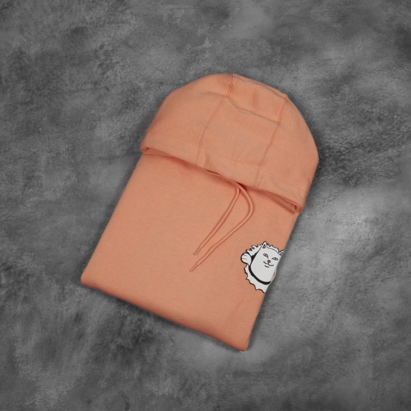 Hoodie RIPNDIP ORANGE FULLTAG