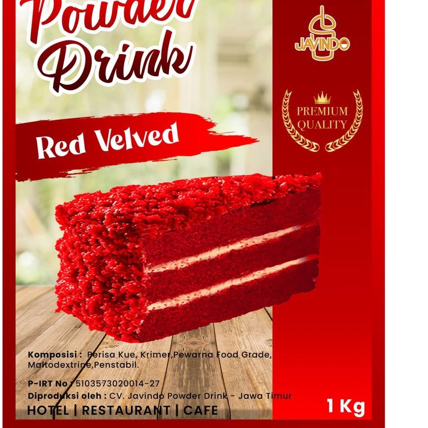 

ズ Bubuk Minuman Red Velvet Premium ↱