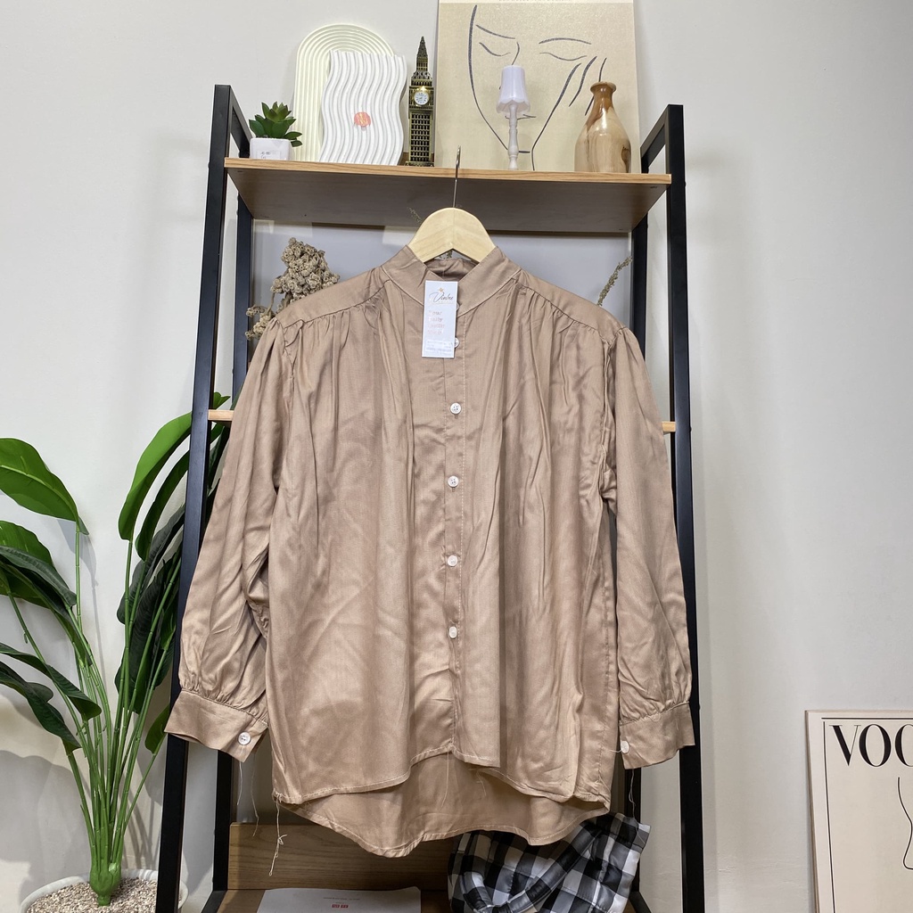 Keira Shirt // Atasan Wanita rayon twill