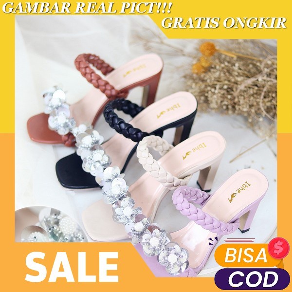 Sepatu Heels Wanita Zara Pita S3750 Premium Herdian Ajd 02 Sandal Heels Wanita Terbaru 2022 Realpic