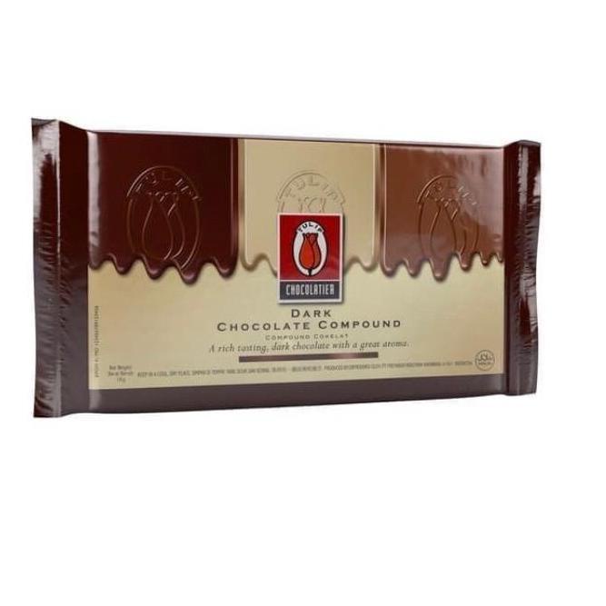 

1.1 Hot Sale Tulip Dark Chocolate Compound 1kg .,.,.,.,